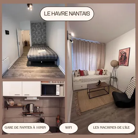 Ferienwohnung Le Havre Nantais Nantes Exterior foto